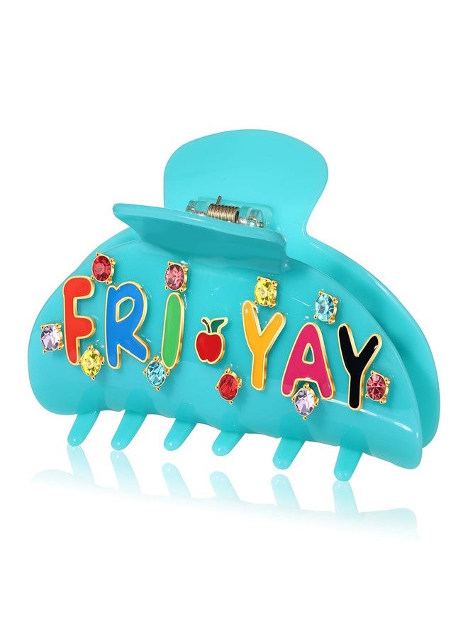 فالين مشابك شعر للمعلمات من فالين، مشابك شعر على شكل قلم رصاص، مشابك شعر للمعلمات، إكسسوارات العودة إلى المدرسة، ملابس، هدايا تقدير (النمط ب) - Image 1